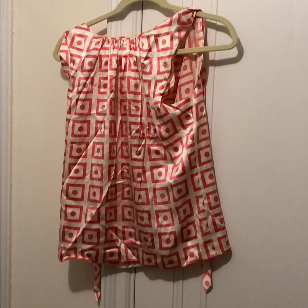 EUC Tory Burch silk top 8